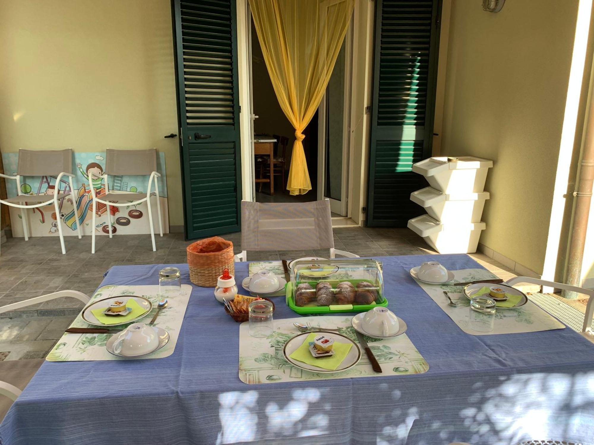 B&B La Salina Cannuzzo Ngoại thất bức ảnh